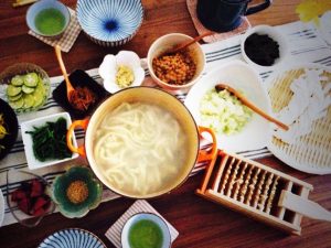 2014年3月のascafe〜地粉の手打ちうどんと麺の友〜